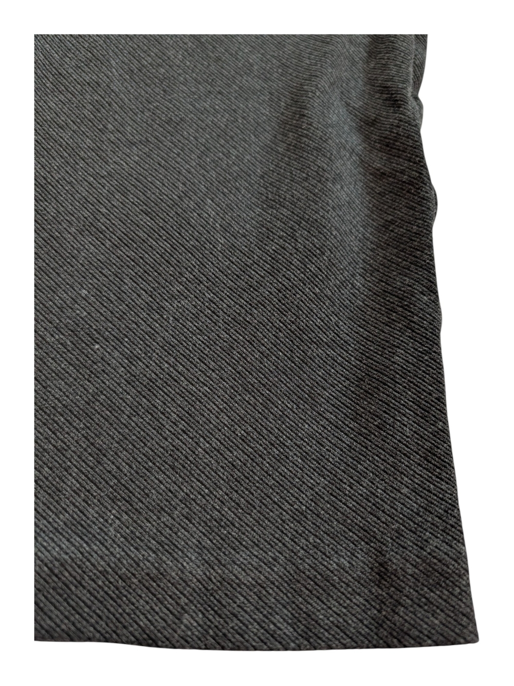 Dalia Charcoal Black Textured Pull-on Pointe Dress Pant - Picture 4 of 8
